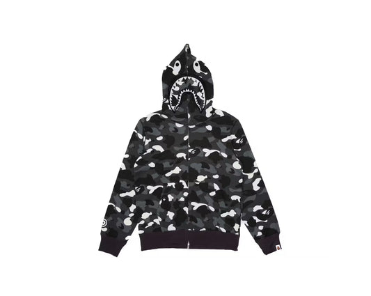 Bape Hoodie “Camo Shark”
