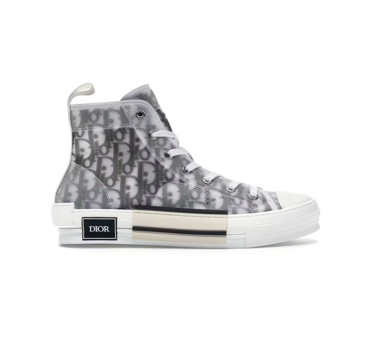 Dior B23 High Top “Logo Oblique”