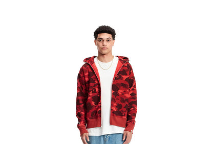 Bape Hoodie “Camo Shark”