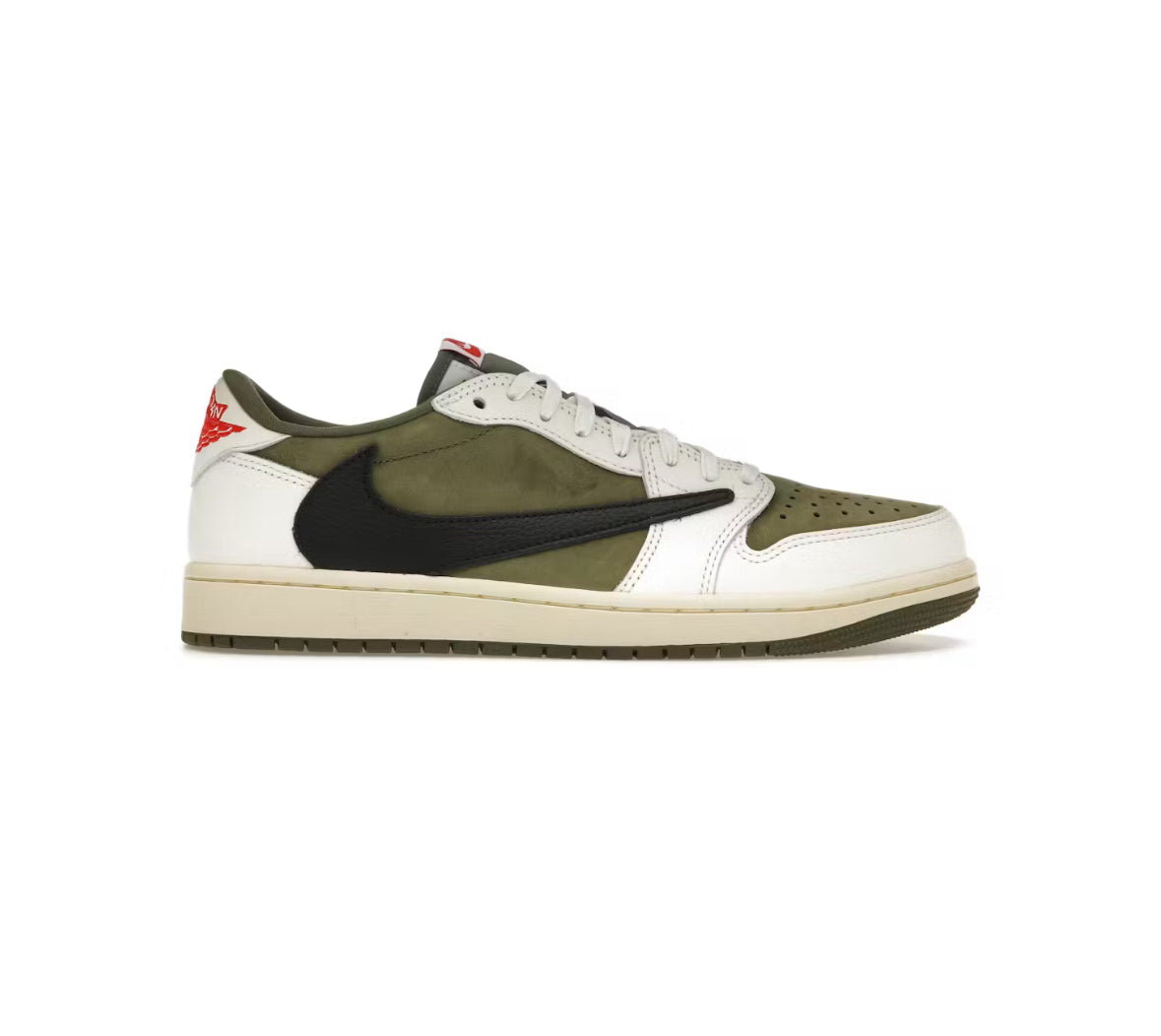 jordan 1 low “travis scott medium olive”
