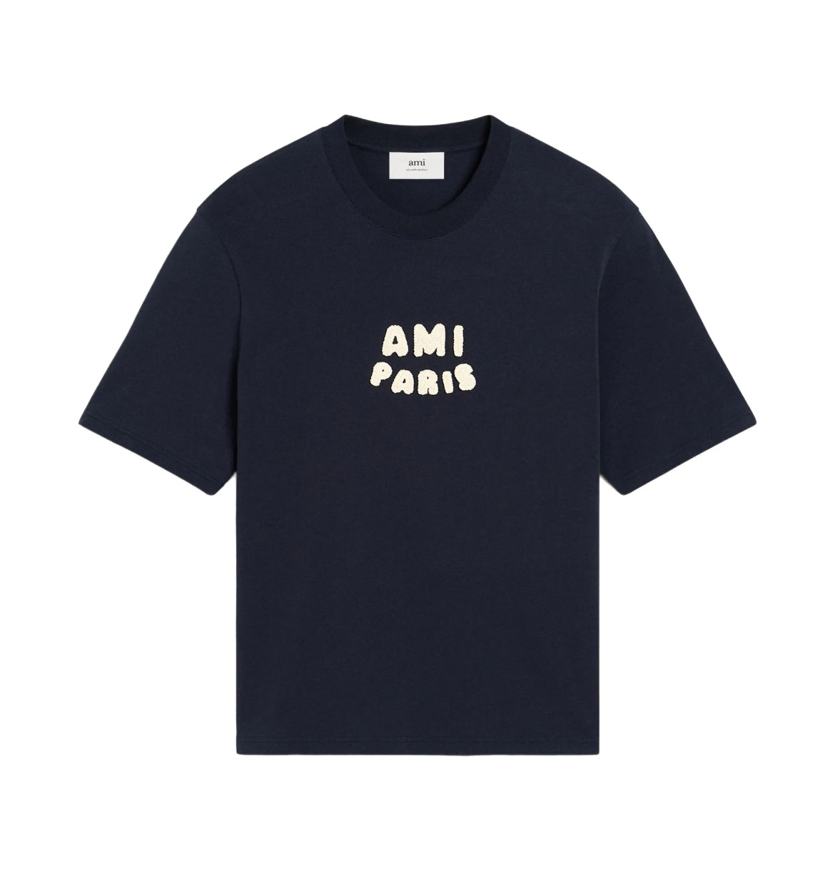 AMI Paris “Navy T-Shirt”