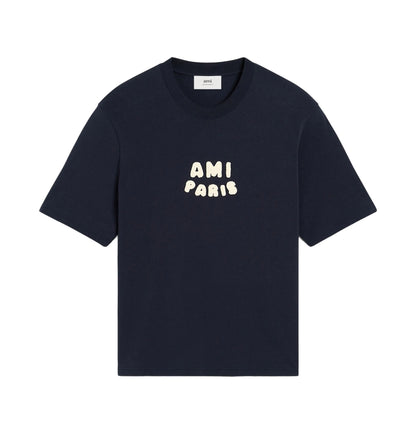 AMI Paris “Navy T-Shirt”