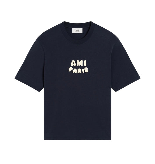 AMI Paris “Navy T-Shirt”