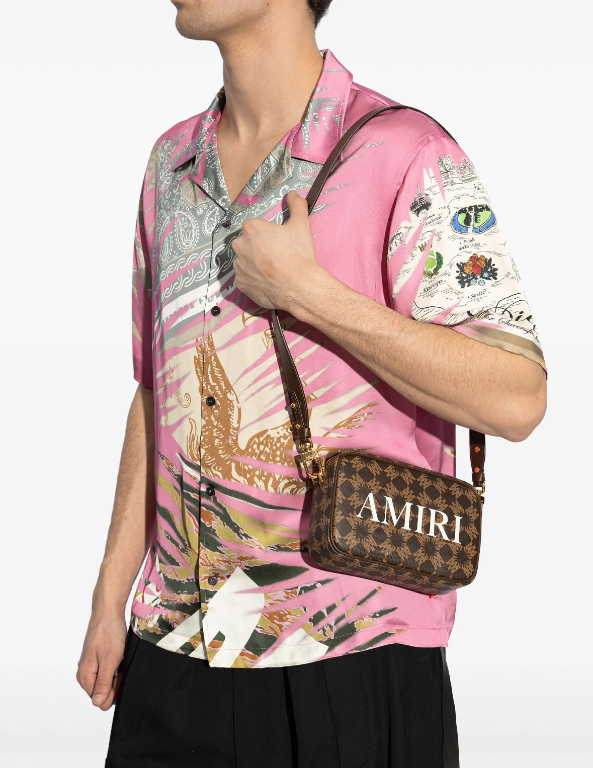 amiri shoulder bag