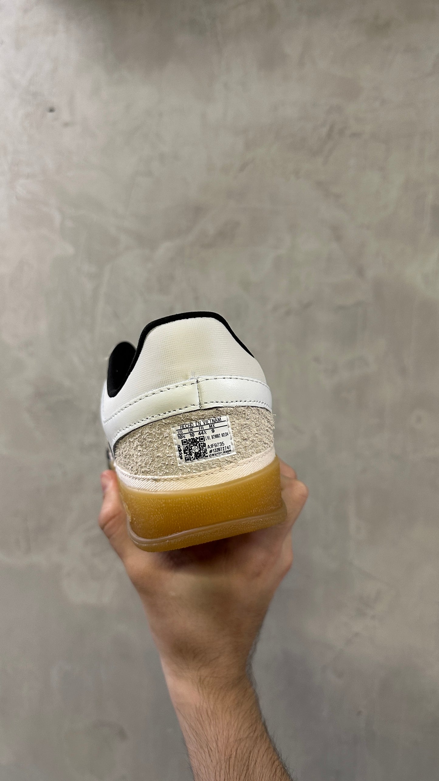 Adidas Gazelle Indoor Bad Bunny Off White