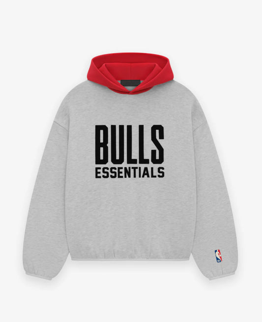 essentials “bulls hoodie”