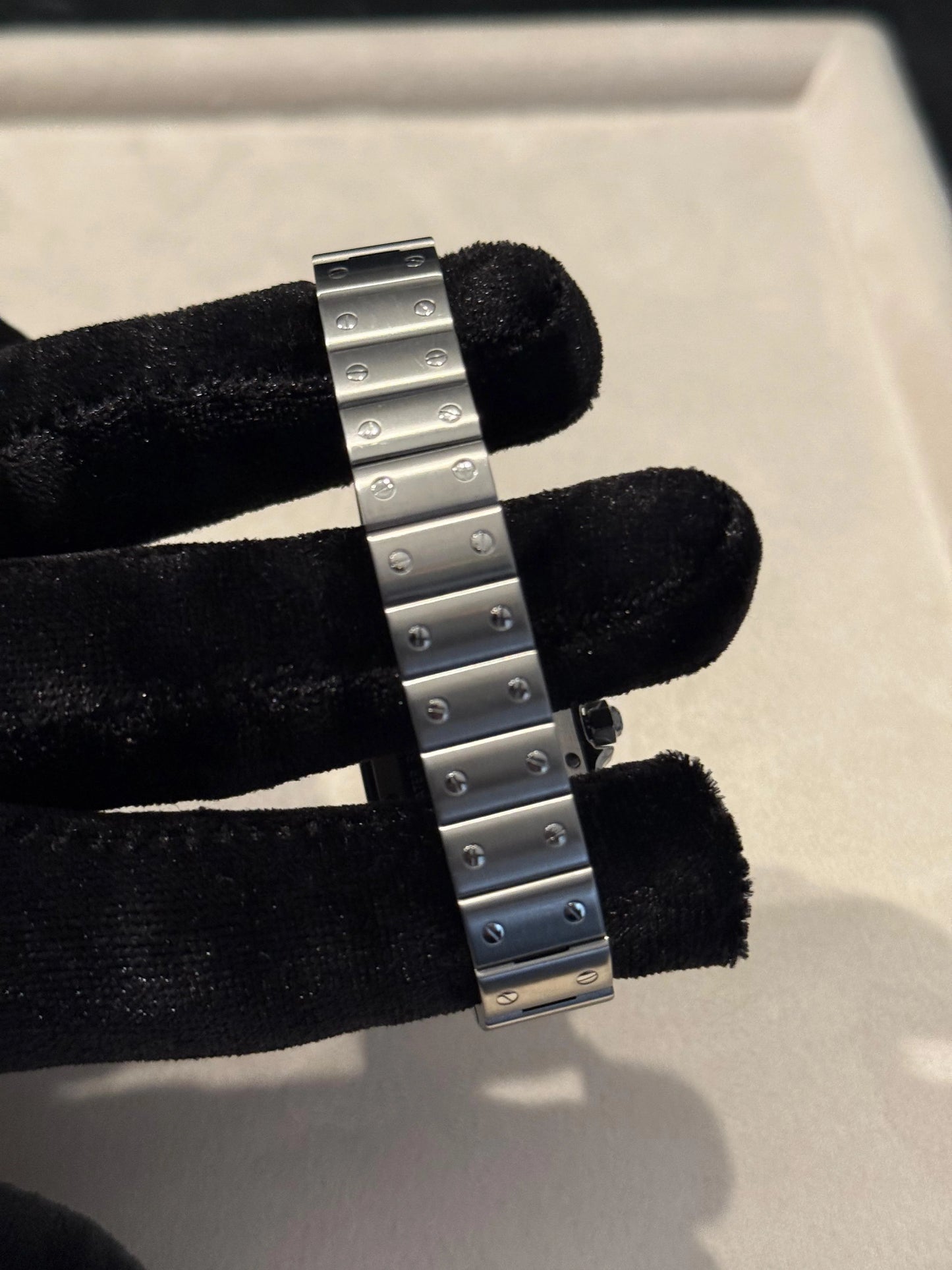 Reloj Cartier Santos “Mini 28mm”