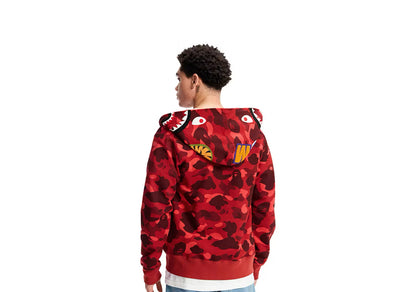 Bape Hoodie “Camo Shark”