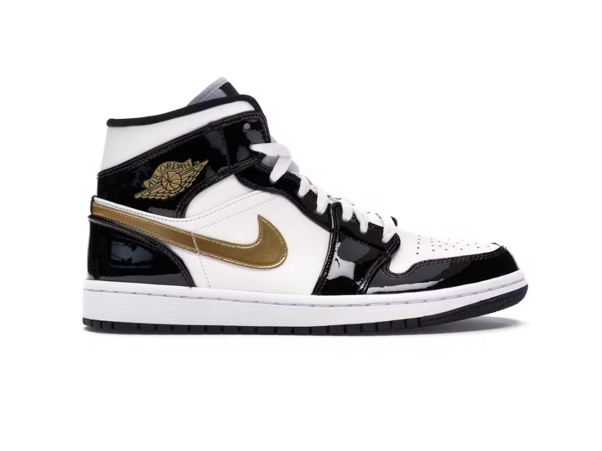 jordan 1 mid “metallic gold”