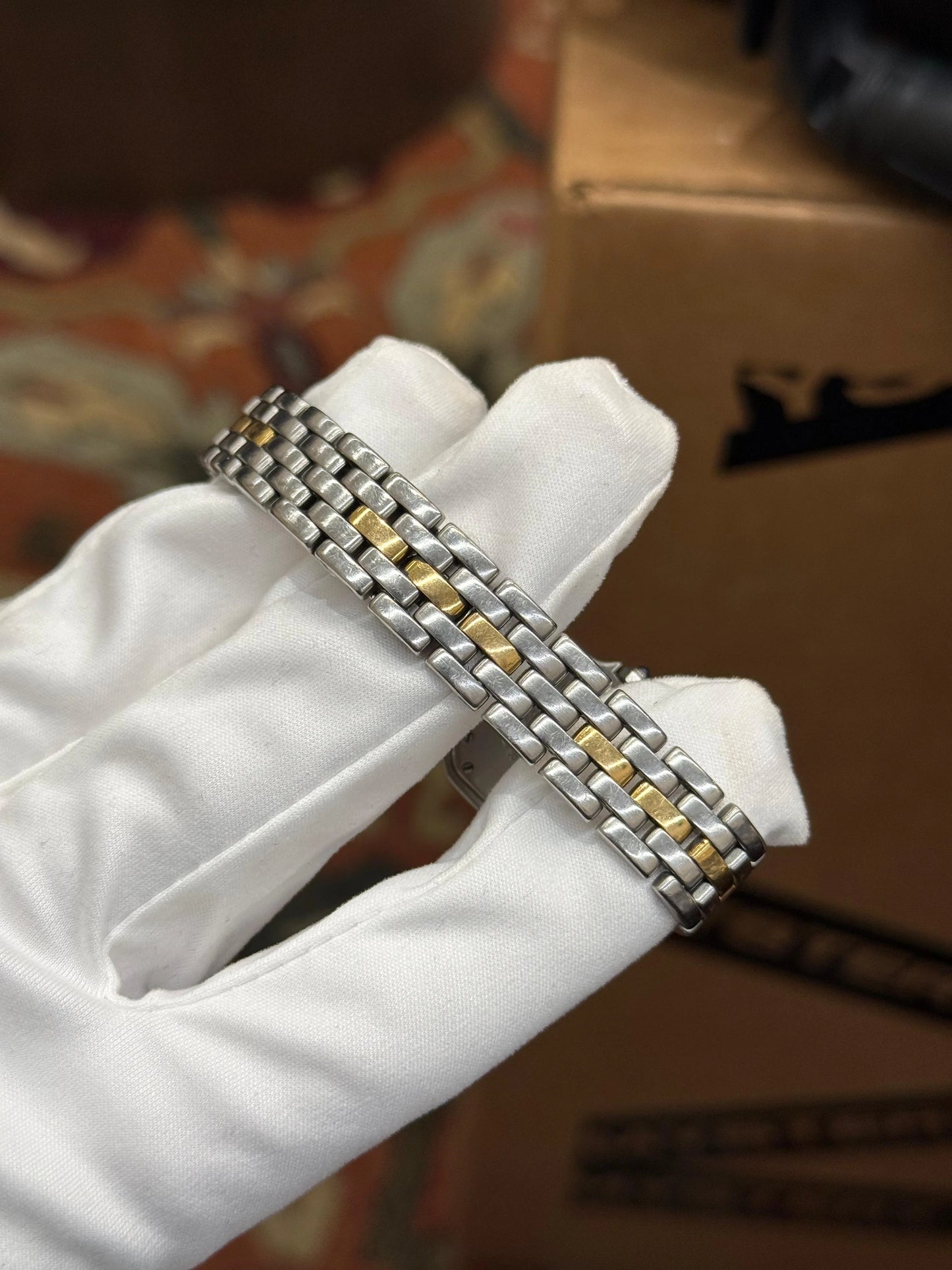 Cartier Panthere Two Tone 27mm “Oro y Acero”