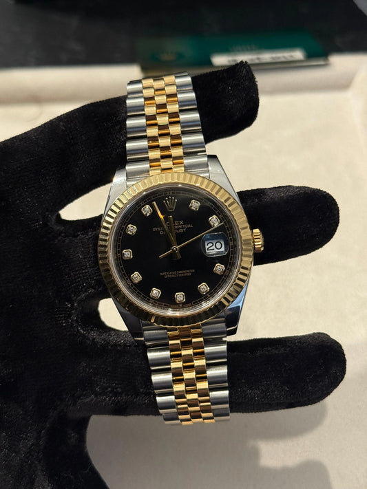 Reloj Rolex Datejust 41mm “Factory Diamond 2023”