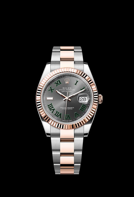 Rolex Datejust 41mm “Wimbledon Oro y Acero”