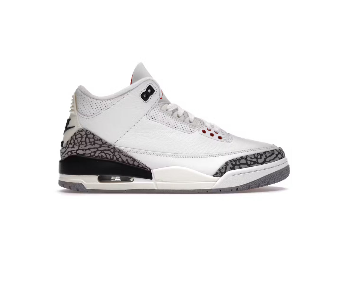 jordan 3 retro “white cement”