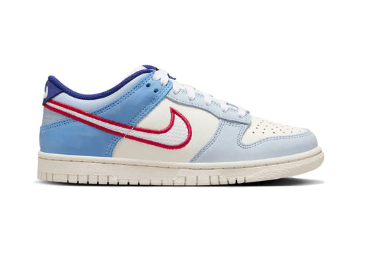 nike dunk low “armory blue red”