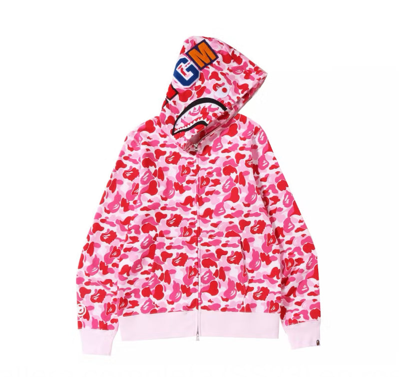 Bape Hoodie “Camo Shark”