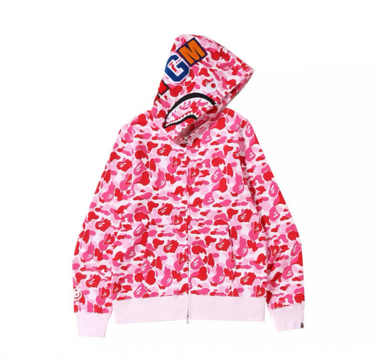 Bape Hoodie “Camo Shark”