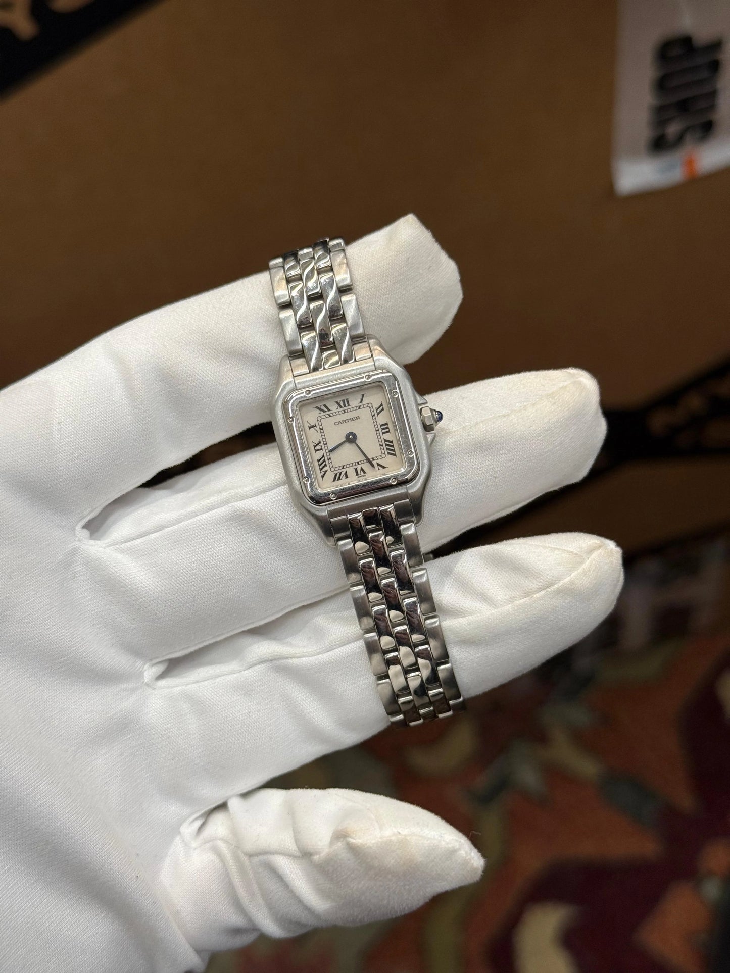 Cartier Panthere “27mm Silver”