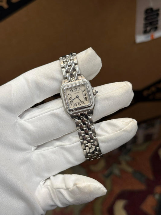 Cartier Panthere “27mm Silver”