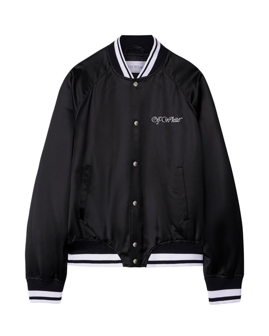 off-white “bomber jacket”