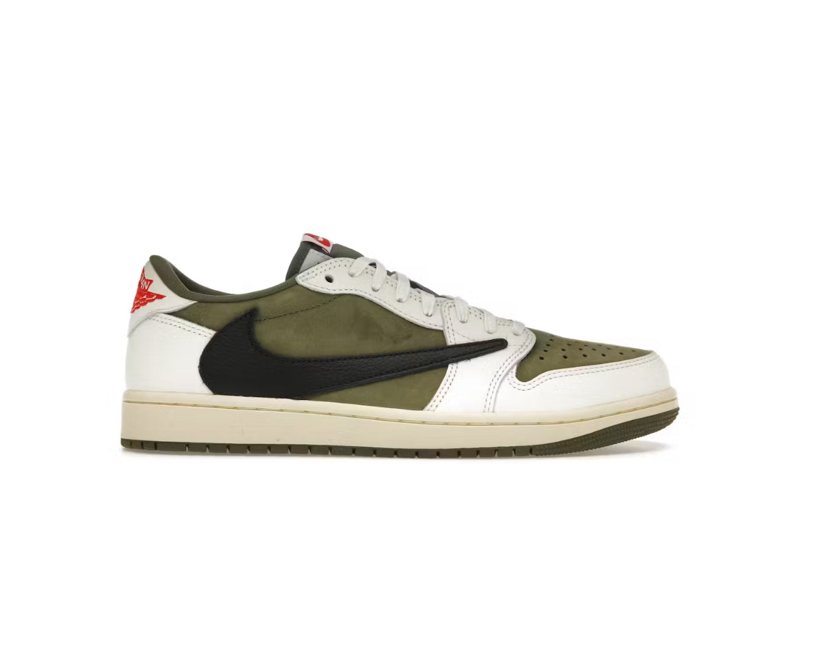 jordan 1 low “travis scott medium olive”