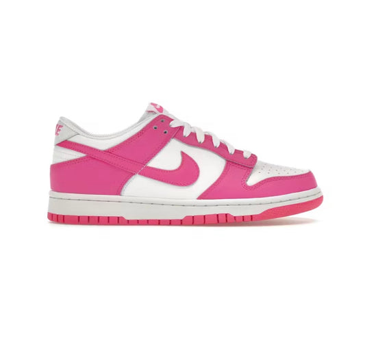 nike dunk low “laser fucsia”