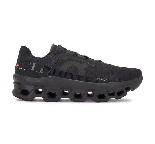 On running “cloudmonster triple black”