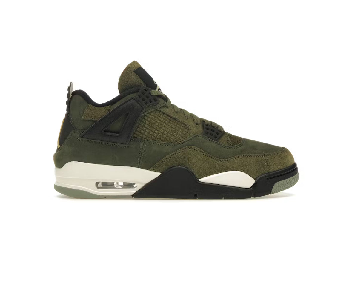 jordan 4 retro “craft medium olive”