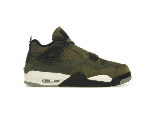 jordan 4 retro “craft medium olive”