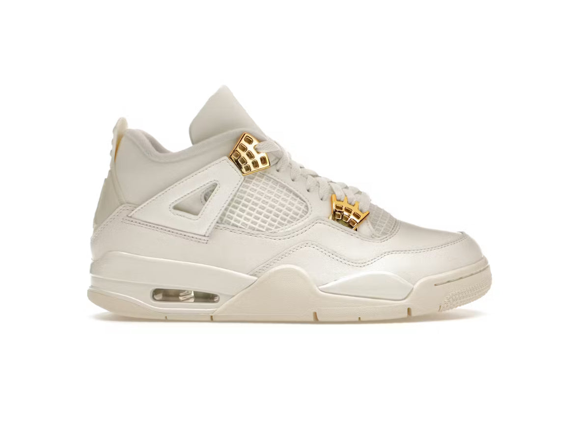 jordan 4 retro “metallic gold”