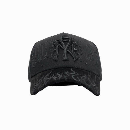 Gorra 31 Hats “NY Black in Black Flames”