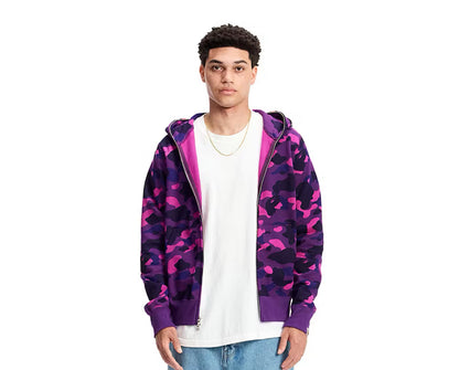 Bape Hoodie “Camo Shark”