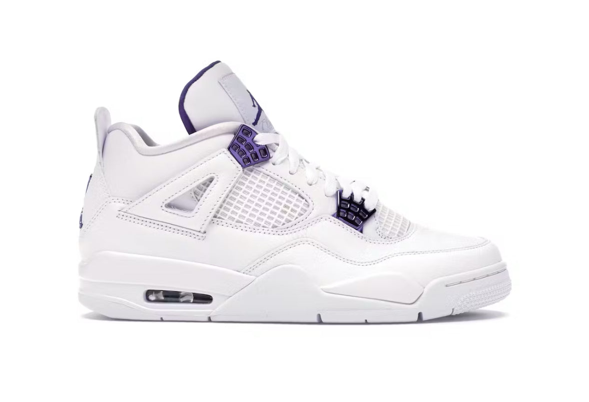 jordan 4 retro “metallic purple”