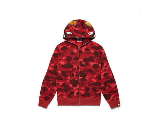 Bape Hoodie “Camo Shark”