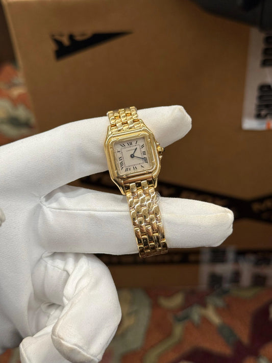 Cartier Panthere “27mm Gold”