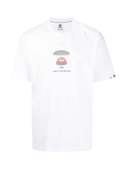 bape t-shirt “aape white”