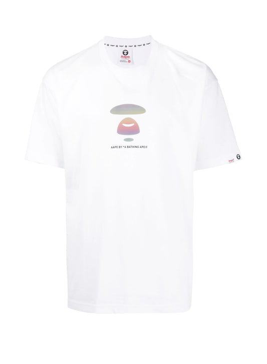 bape t-shirt “aape white”