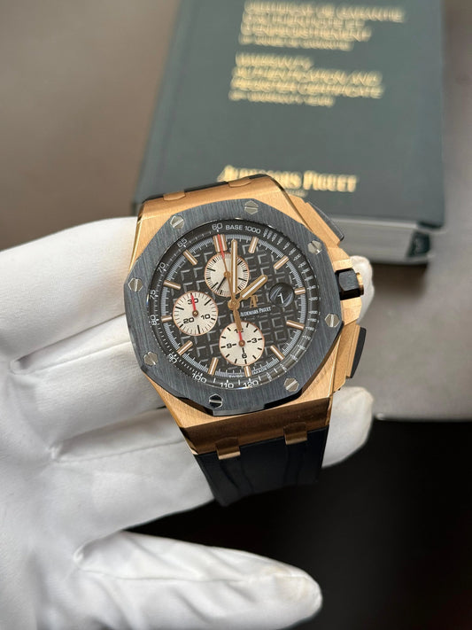 Audemars Piguet “Royal Oak Off Shore Gold/Ceramic”
