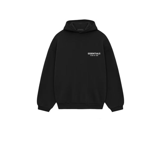 Essentials Fear of God “Black Hoodie”