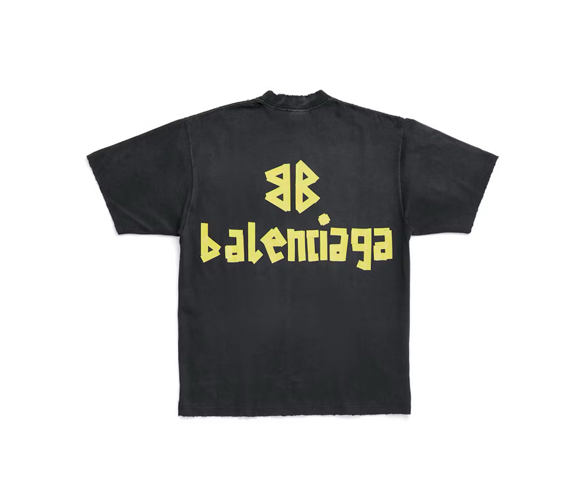 Balenciaga “Faded T-Shirt”