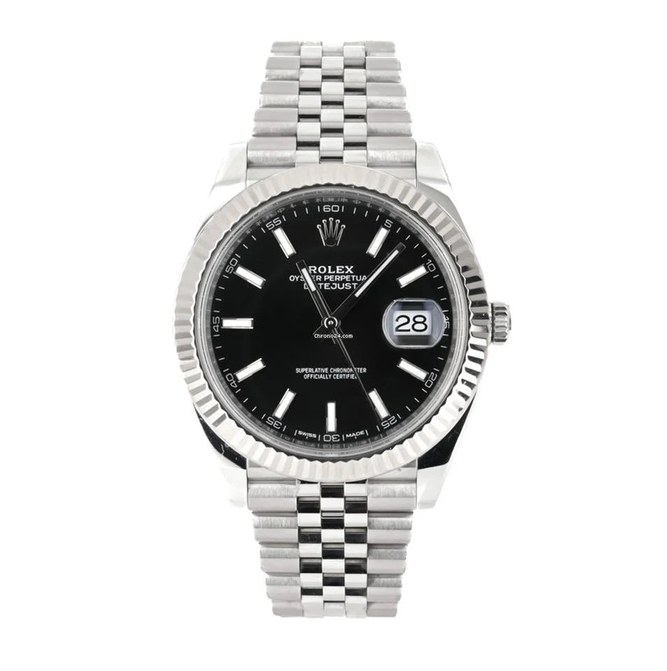 Rolex "Datejust Dial Black Jubilee"