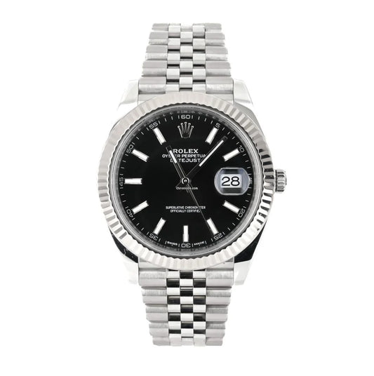 Rolex "Datejust Dial Black Jubilee"