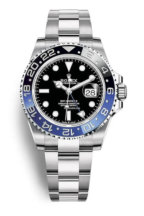 Rolex "Batman GMT-Master II Oystersteel"